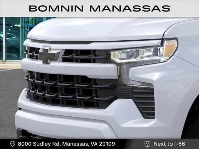 new 2025 Chevrolet Silverado 1500 car, priced at $51,696