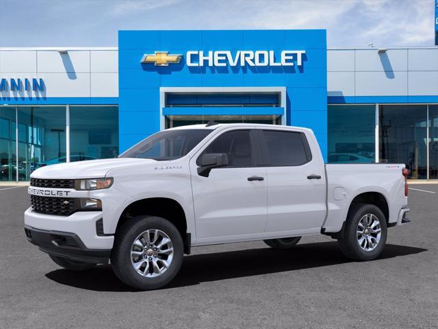 new 2021 Chevrolet Silverado 1500 car, priced at $41,920
