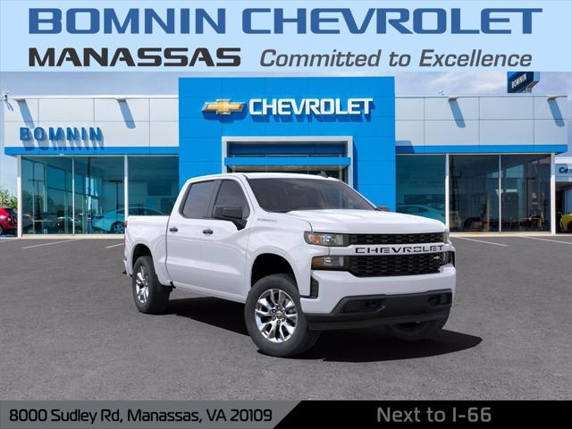 new 2021 Chevrolet Silverado 1500 car, priced at $41,920