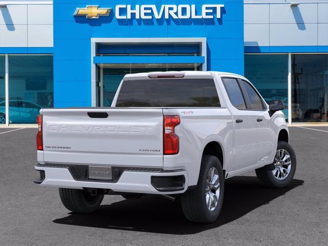 new 2021 Chevrolet Silverado 1500 car, priced at $41,920