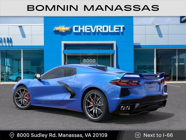 new 2024 Chevrolet Corvette car, priced at $83,970