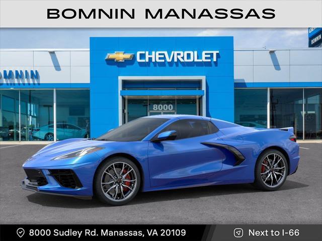 new 2024 Chevrolet Corvette car, priced at $83,970