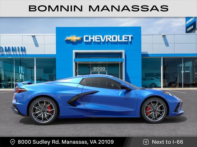 new 2024 Chevrolet Corvette car, priced at $83,970