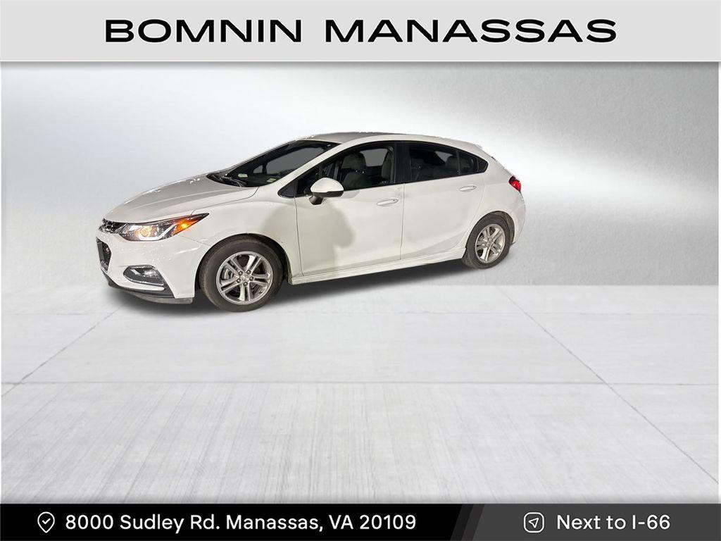 used 2017 Chevrolet Cruze car, priced at $10,990