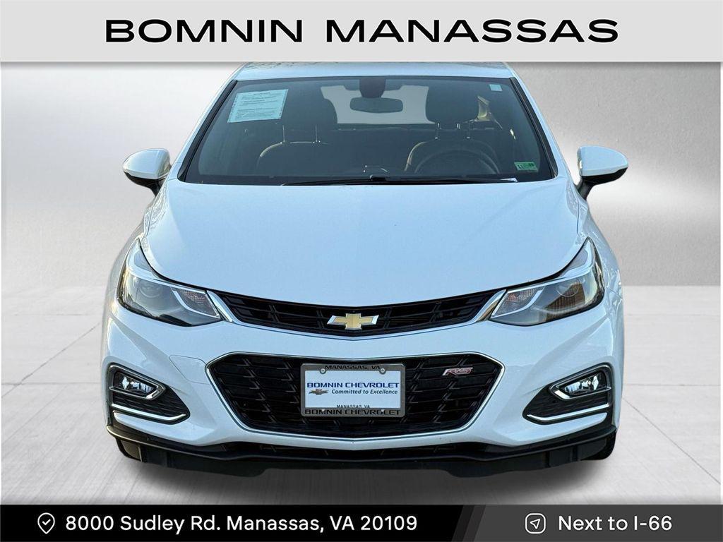 used 2017 Chevrolet Cruze car, priced at $9,490