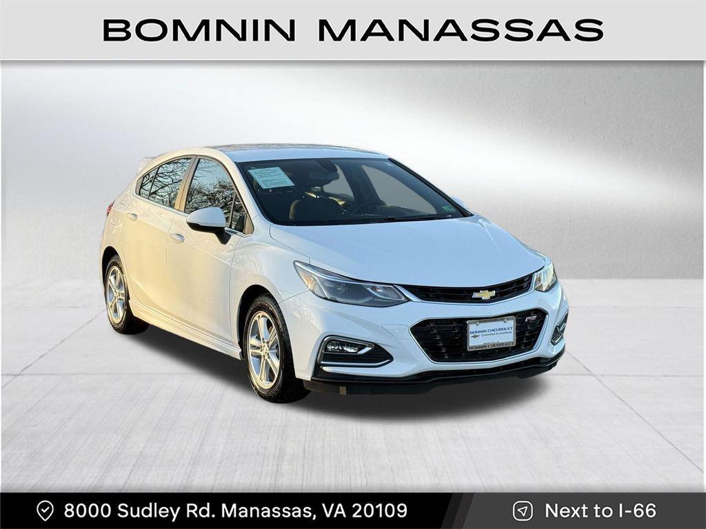 used 2017 Chevrolet Cruze car, priced at $9,490