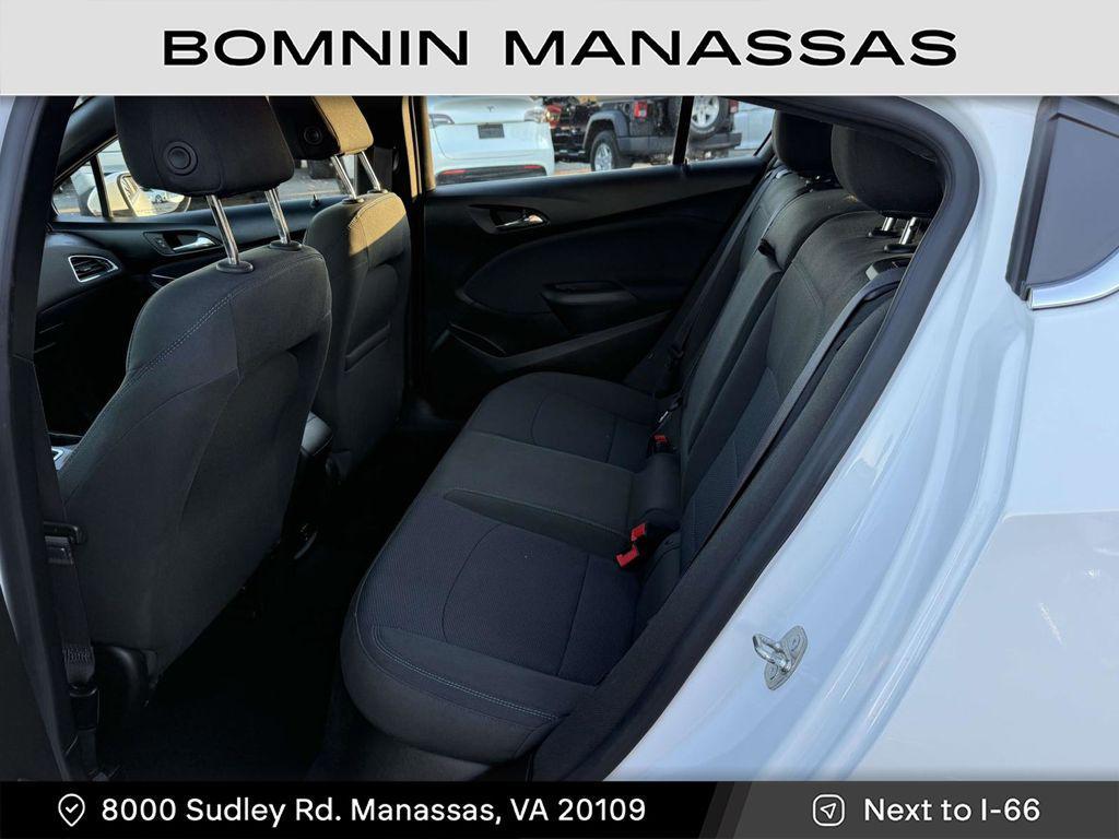 used 2017 Chevrolet Cruze car, priced at $9,490