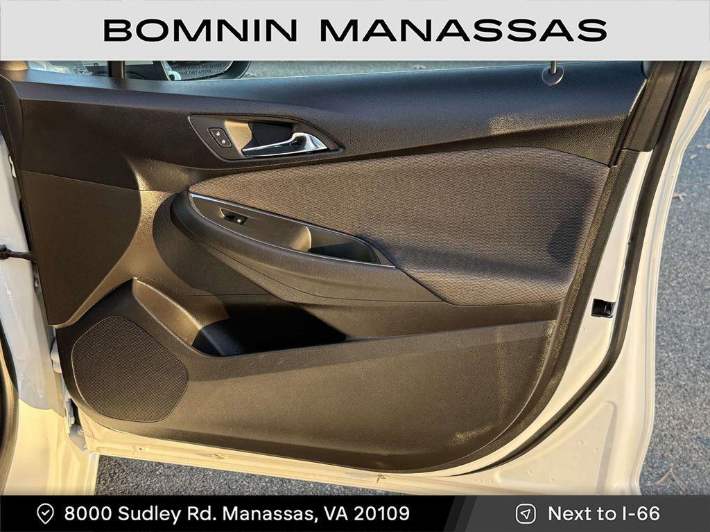 used 2017 Chevrolet Cruze car, priced at $9,490