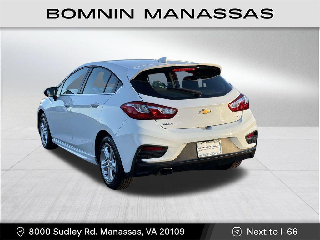 used 2017 Chevrolet Cruze car, priced at $9,490