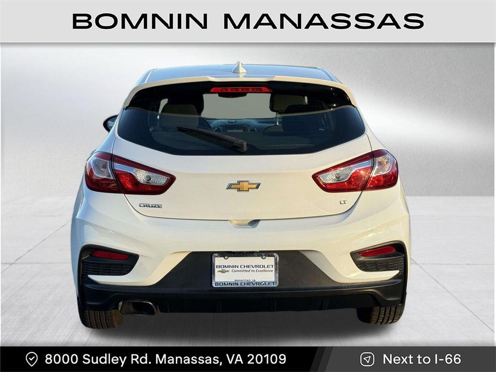 used 2017 Chevrolet Cruze car, priced at $9,490