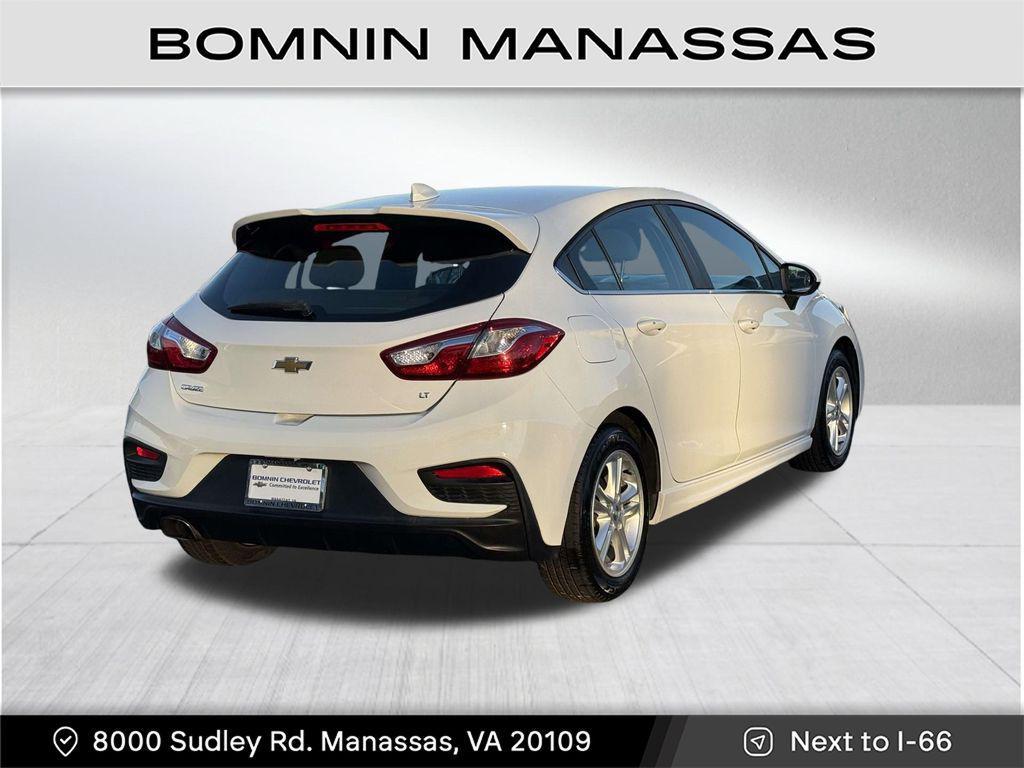 used 2017 Chevrolet Cruze car, priced at $9,490