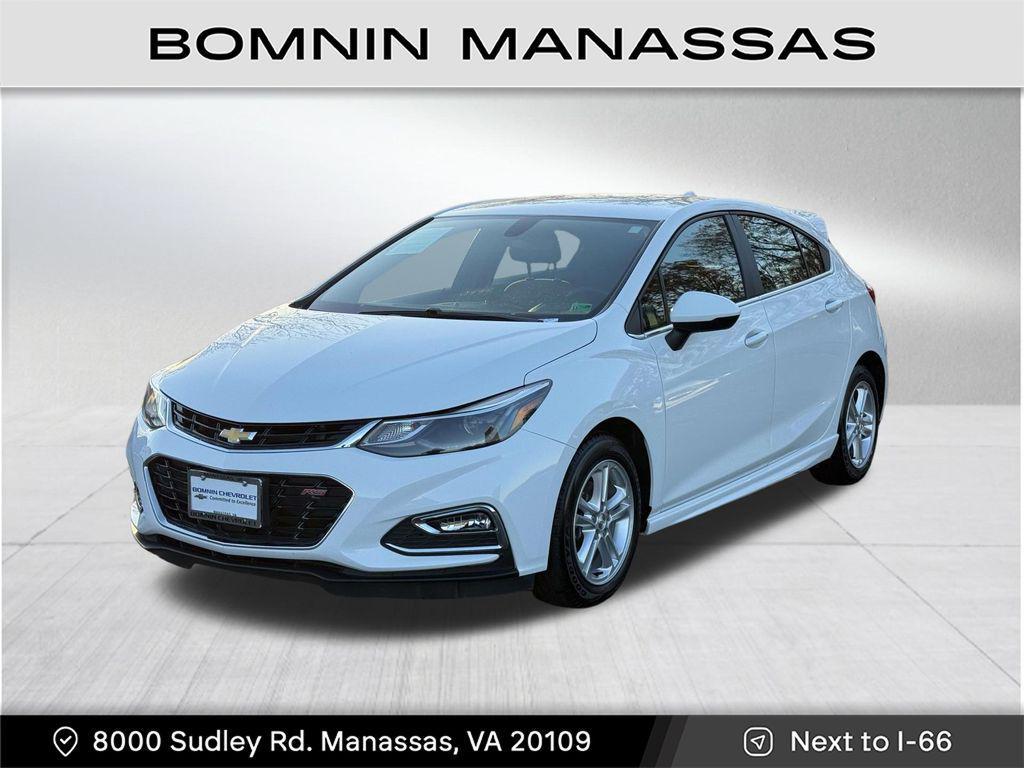 used 2017 Chevrolet Cruze car, priced at $9,490