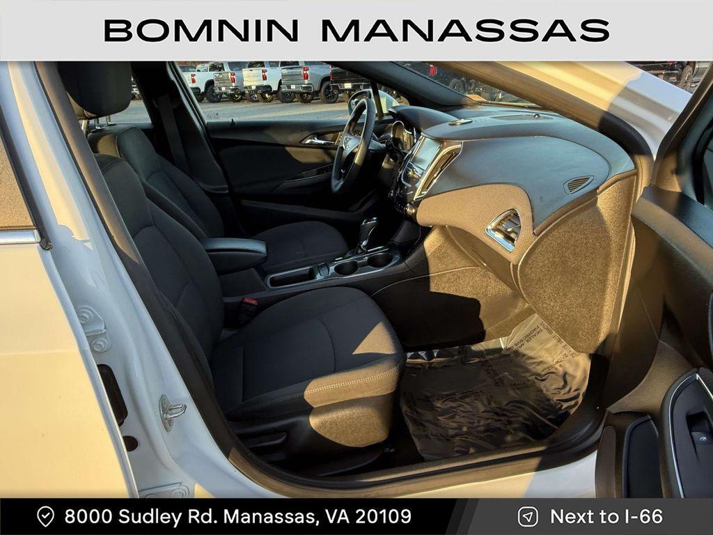 used 2017 Chevrolet Cruze car, priced at $9,490