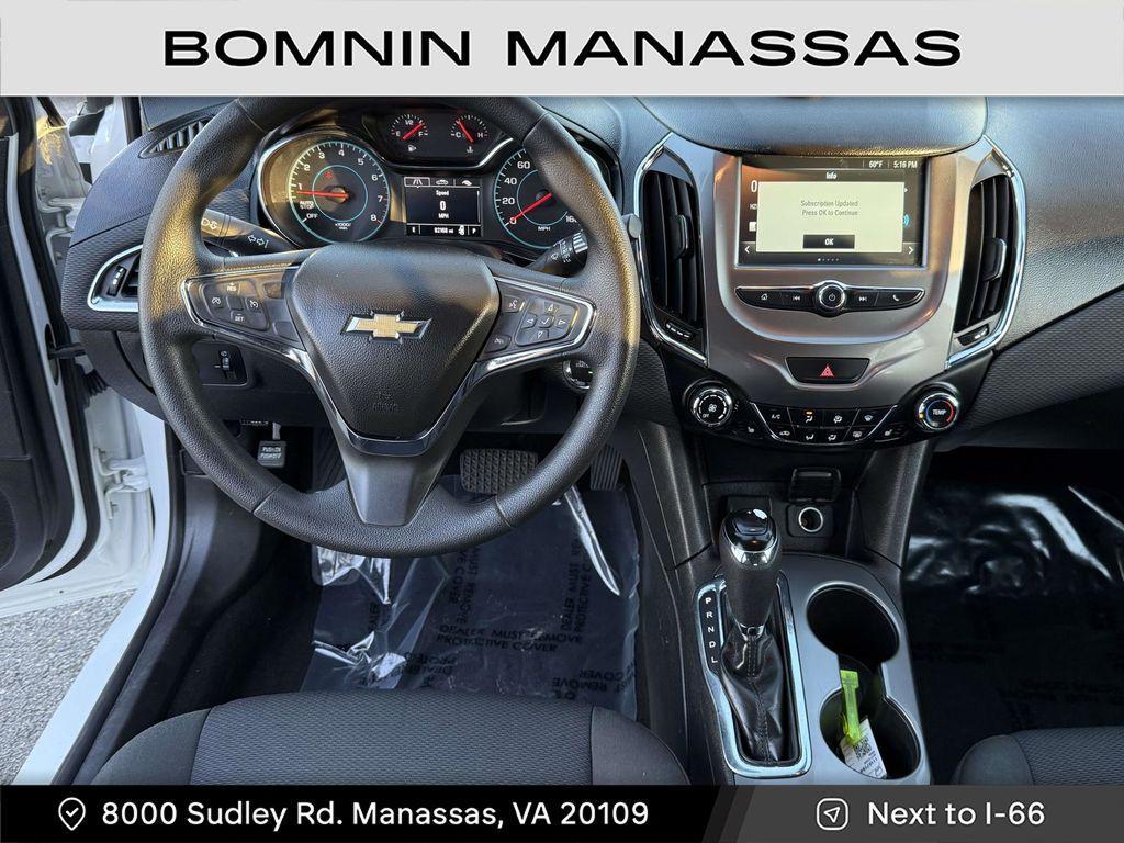 used 2017 Chevrolet Cruze car, priced at $9,490