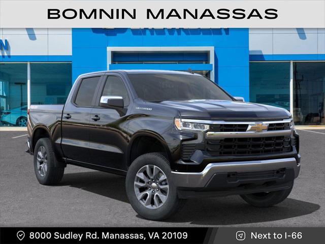 new 2025 Chevrolet Silverado 1500 car, priced at $46,531