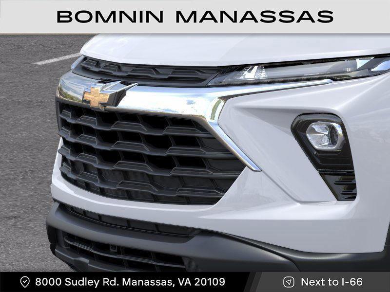 new 2026 Chevrolet TrailBlazer car, priced at $25,590