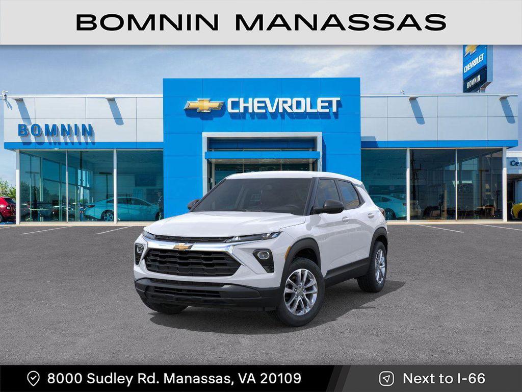 new 2026 Chevrolet TrailBlazer car, priced at $25,590