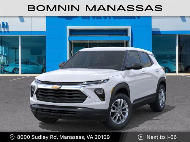 new 2026 Chevrolet TrailBlazer car, priced at $25,590
