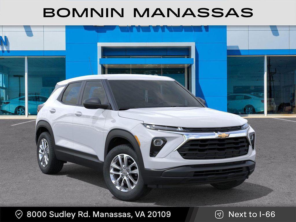 new 2026 Chevrolet TrailBlazer car, priced at $25,590