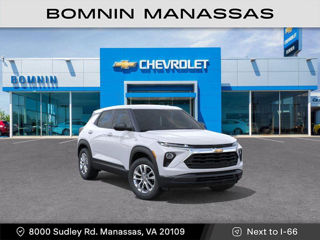 new 2026 Chevrolet TrailBlazer car, priced at $25,590