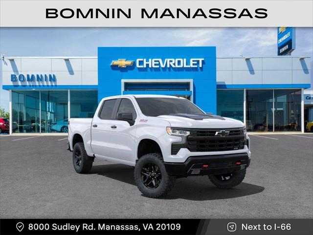 new 2024 Chevrolet Silverado 1500 car, priced at $52,910