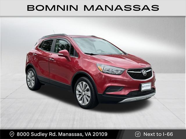 used 2018 Buick Encore car, priced at $13,490