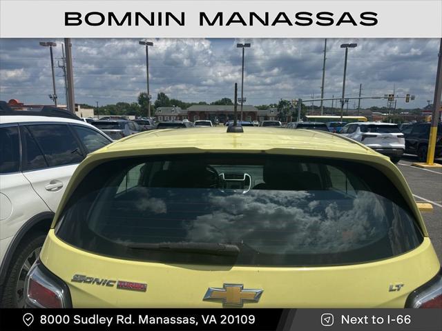used 2017 Chevrolet Sonic car, priced at $7,990