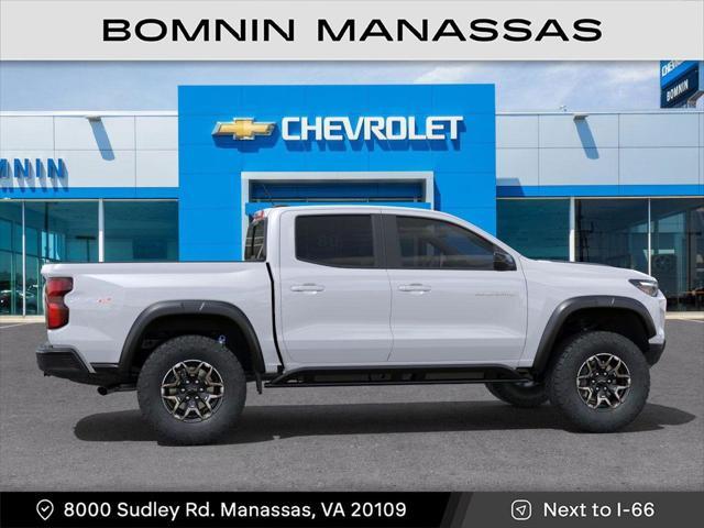 new 2025 Chevrolet Colorado car, priced at $52,195