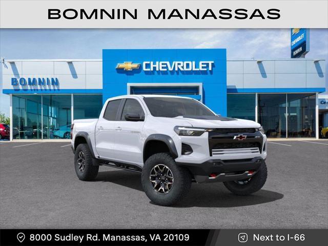 new 2025 Chevrolet Colorado car, priced at $52,195