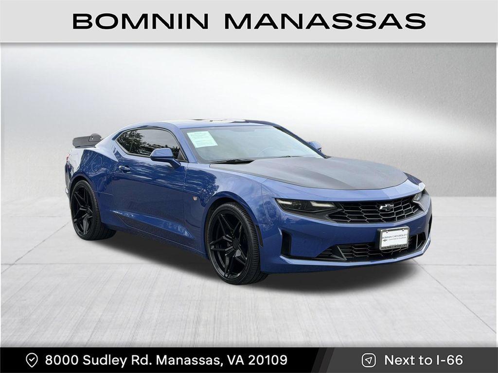 used 2019 Chevrolet Camaro car, priced at $23,820