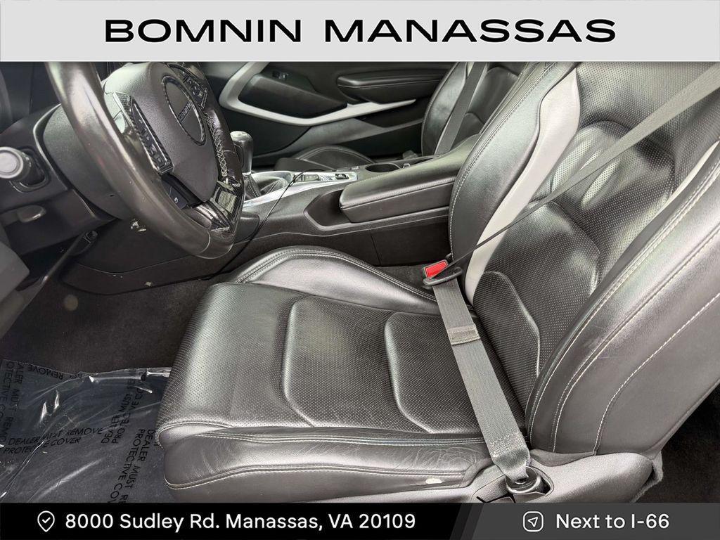 used 2019 Chevrolet Camaro car, priced at $23,820