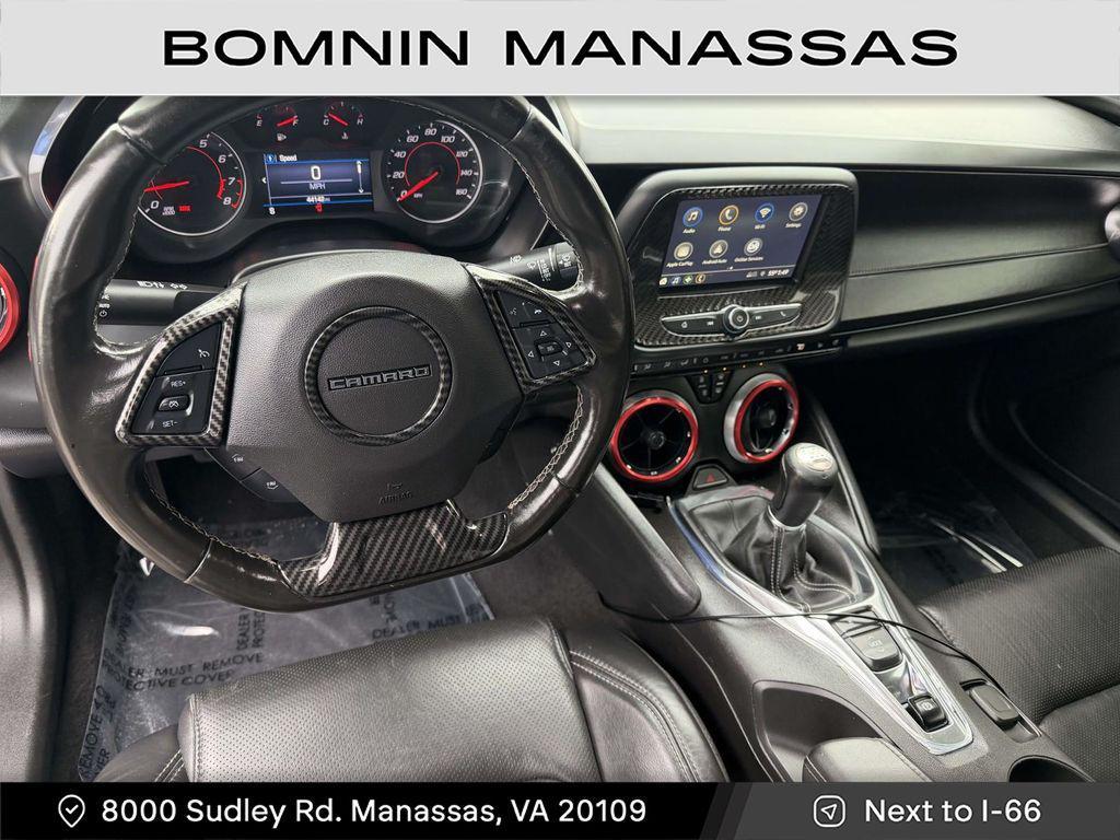 used 2019 Chevrolet Camaro car, priced at $23,820