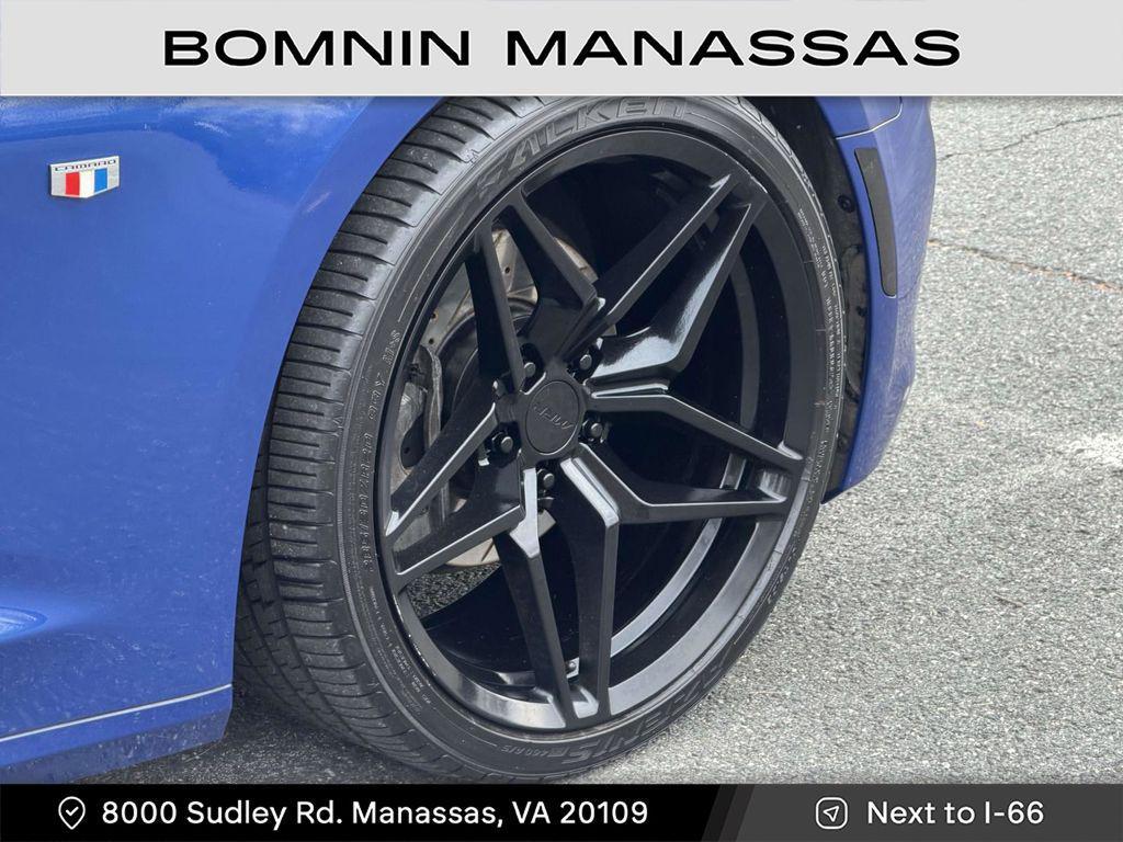 used 2019 Chevrolet Camaro car, priced at $23,820