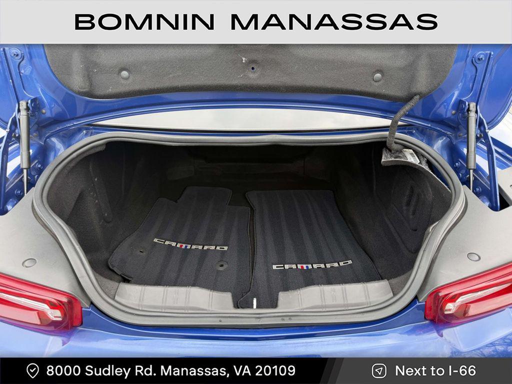 used 2019 Chevrolet Camaro car, priced at $23,820