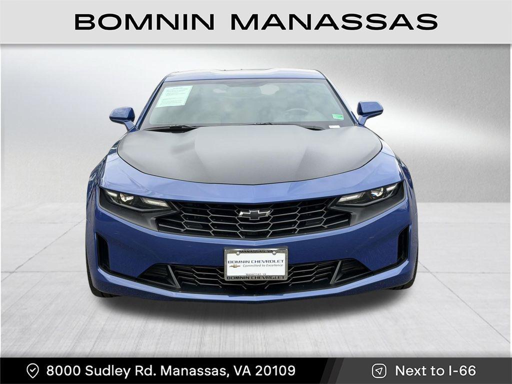 used 2019 Chevrolet Camaro car, priced at $23,820