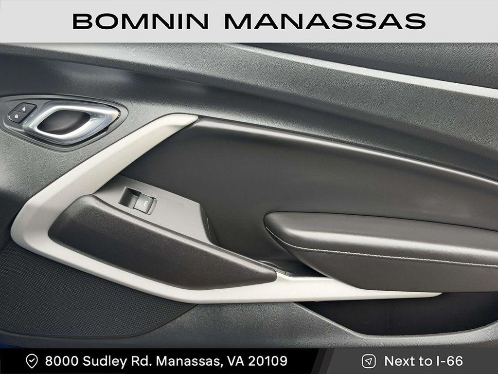 used 2019 Chevrolet Camaro car, priced at $23,820