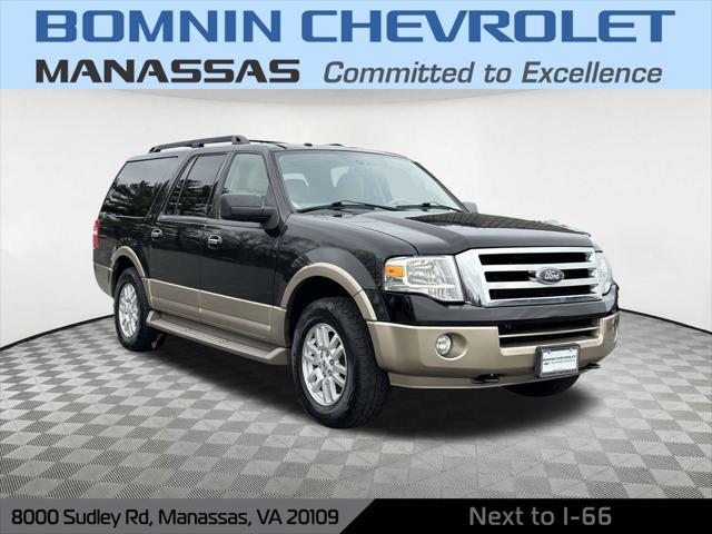 used 2014 Ford Expedition EL car, priced at $11,490