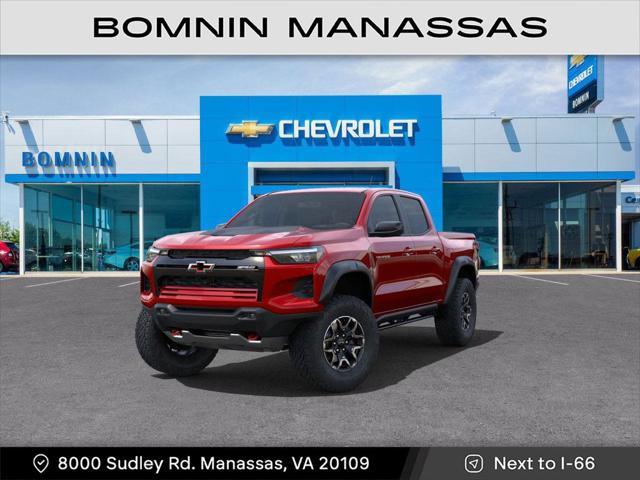 new 2024 Chevrolet Colorado car, priced at $42,662