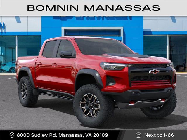 new 2024 Chevrolet Colorado car, priced at $42,662