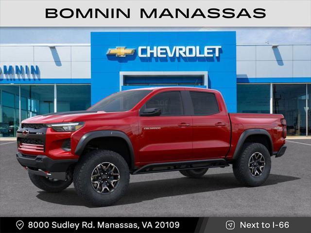 new 2024 Chevrolet Colorado car, priced at $42,662