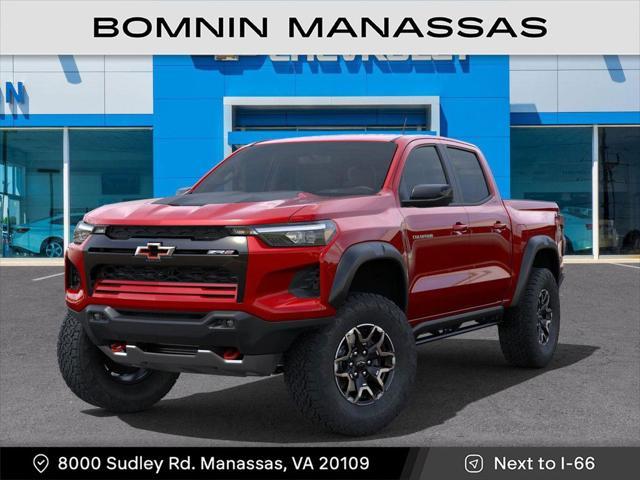 new 2024 Chevrolet Colorado car, priced at $42,662