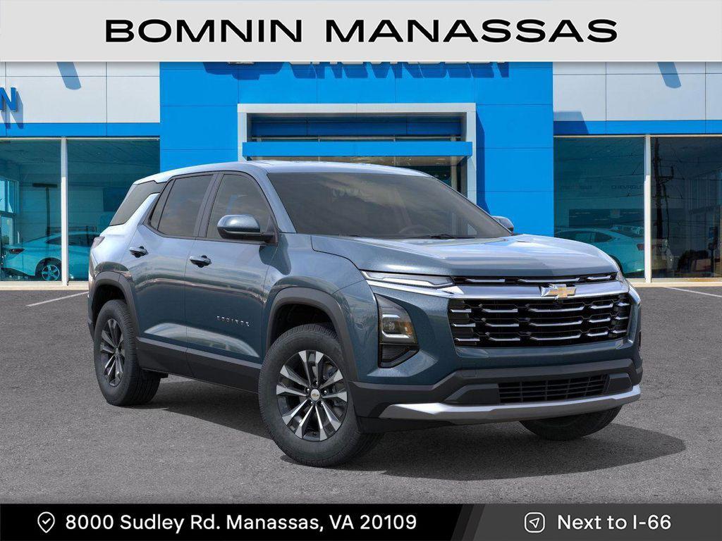 new 2026 Chevrolet Equinox car, priced at $28,495