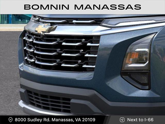 new 2026 Chevrolet Equinox car, priced at $29,995