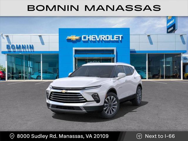 new 2025 Chevrolet Blazer car, priced at $47,415