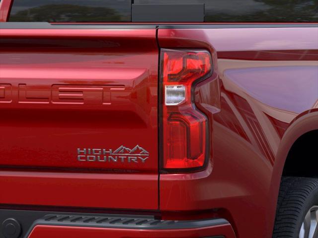 new 2021 Chevrolet Silverado 1500 car, priced at $69,725