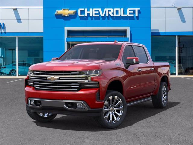 new 2021 Chevrolet Silverado 1500 car, priced at $69,725