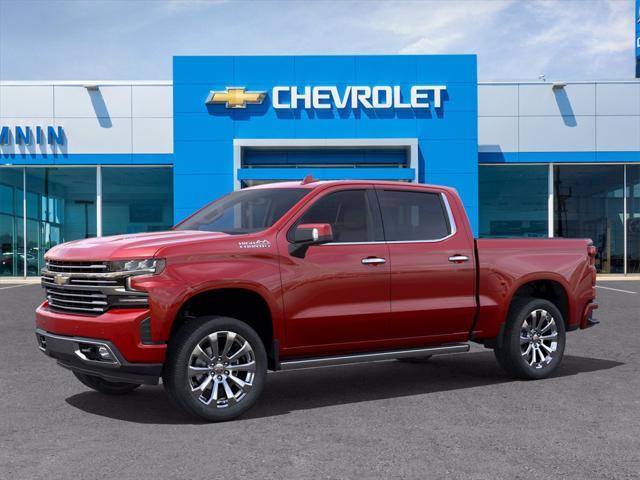 new 2021 Chevrolet Silverado 1500 car, priced at $69,725