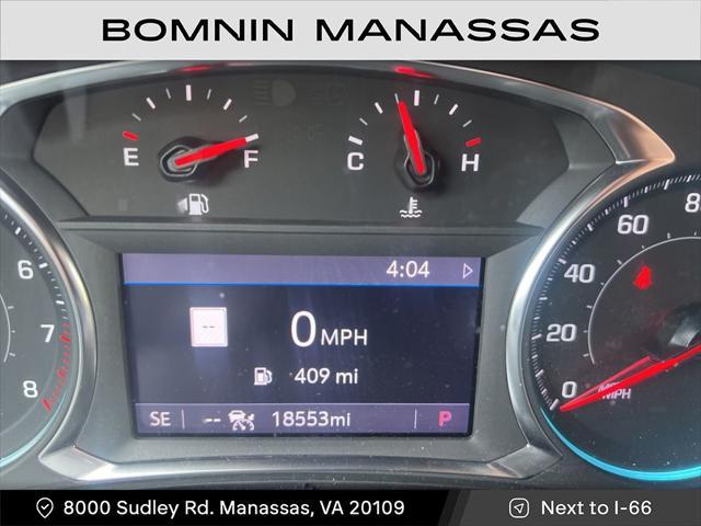 used 2023 Chevrolet Traverse car, priced at $37,490