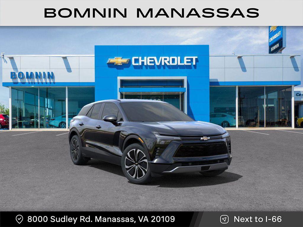 new 2025 Chevrolet Blazer EV car, priced at $37,290