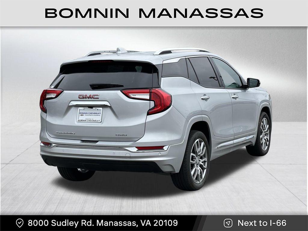 used 2022 GMC Terrain car, priced at $29,990